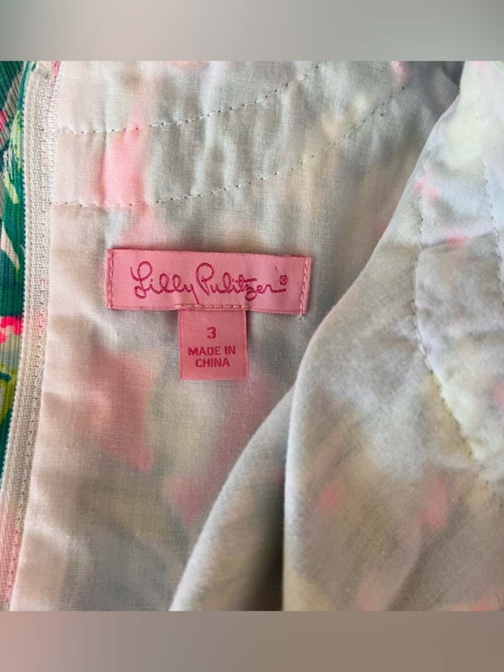 Lilly Pulitzer Little Lilly Shift Dress - Picture 3 of 8